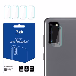 Защита камеры 3MK HybridGlass для Samsung G980/G981 S20