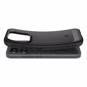 "Spigen Rugged Armor" dėklas "Xiaomi 17" - juodas