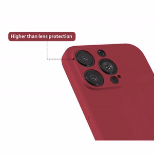 Telefono dėklas Liquid Silicone Edge Xiaomi Redmi 10C (tamsiai raudona rožė)
