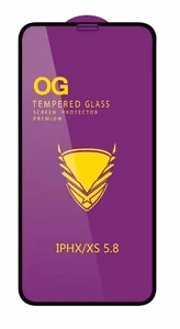 Screen protection glass "11D Full Glue" Apple iPhone XS Max/11 Pro Max bulk