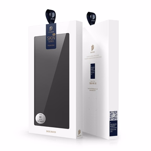 Dux Ducis Skin Pro чехол для Realme GT Neo 5 / Realme GT3 флип-обложка карточный кошелёк подставка чёрный