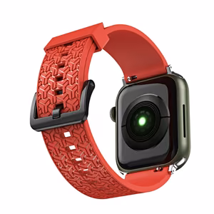 Ремешок Y браслет для Apple Watch 42 / 44 / 45 mm - красный