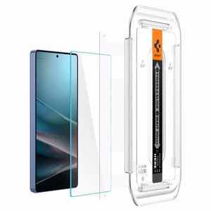 Закалённое стекло Spigen Glas.tR EZ FIT 2 шт. для Samsung Galaxy S25 Ultra - прозрачное