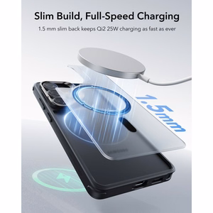 ESR Classic Hybrid Kickstand MagSafe Чехол для Samsung Galaxy S26 Ultra чёрный