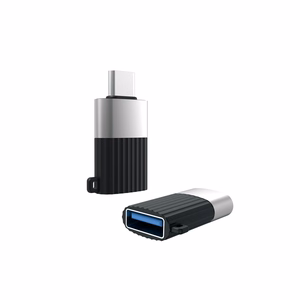 XO NB149-F USB į USB-C OTG adapteris, juodas