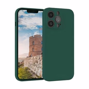 Dėklas "Liquid Silicone" skirtas Xiaomi Poco F4 GT tamsiai žalias