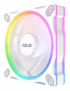 ASUS Prime MR120 ventiliatorius ARGB baltas kompiuterio korpusas 12 cm