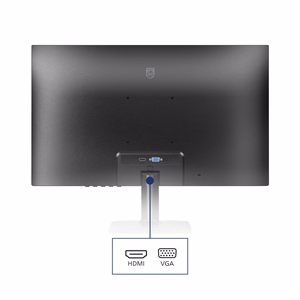Philips 1000 series 24E2N1100LB/00 kompiuterio monitorius 60,5 cm (23.8") 1920 x 1080 pikseliai „Full HD“ LCD Juoda