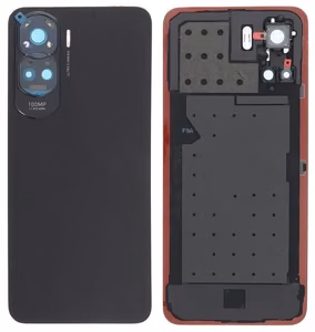 Задняя крышка для Honor 90 Lite Midnight Black оригинал (б/у Grade C)