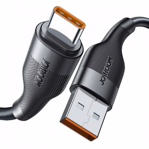 Кабель USB Joyroom "S-1060M12" чёрный Type-C 100 см (до 6A)