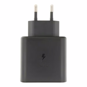 Įkroviklis Samsung Super Fast Charging (Type-C) EP-TA845 45W, juodas, be logotipo