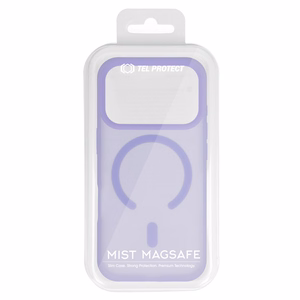 Tel Protect Mist матовый Magsafe чехол для Samsung Galaxy S26 Ultra бледно-фиолетовый