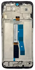 LCD экран Xiaomi Redmi 15 4G (Global)/Poco M7 4G (Global) с тачскрином с рамкой чёрный Оригинал (сервисная упаковка)