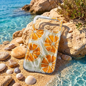 Ultra Trendy Summer dėklas Motorola Edge 70 Fusion oranžinis