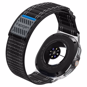 SPIGEN WBF1 BAND SAMSUNG GALAXY WATCH 8 / CLASSIC (40 / 44 / 46 MM) ЧЕРНЫЙ