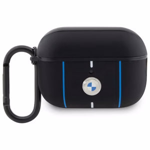 Чехол BMW Color Lines для AirPods Pro 2 - чёрный