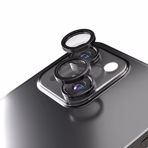 Etteri kameros lęšio apsauga iPhone 13 / 13 Mini juoda