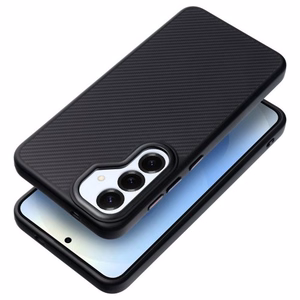 Чехол для Samsung S26 ULTRA Carbon Elite Mag Cover совместим с MagSafe чёрный