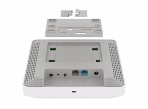 Keenetic Voyager Pro AX1800 Mesh Wi-Fi 6 maršrutizatorius/Extender/prieigos taškas su 2-Port Gigabit Smart komutatorius ir Power over Ethernet, 4pc(s)