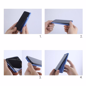 Nillkin Super Frosted Shield усиленный чехол для Xiaomi Redmi Note 9T 5G чёрный
