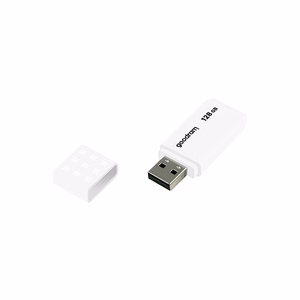 Privacy Glass grūdintas stiklas GOODRAM UME2 Pendrive - 128GB USB 2.0, juodas