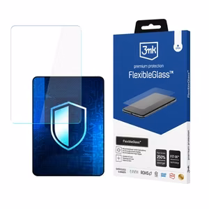 3mk Apsauginis stiklas FlexibleGlass hibridinis iPad Pro 11" 1/2 kartos