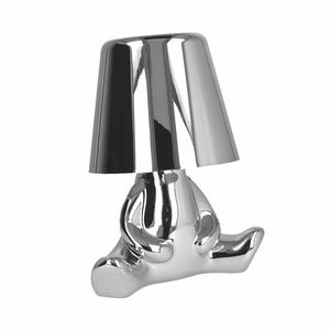 Naktinė lempa Silver Man dizainas B