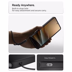 Чехол Spigen Thin Fit Mag MagSafe для Samsung Galaxy S26 Ultra — чёрный