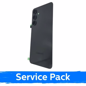 Back Cover Compatible with Samsung S721 S24 FE graphite (Service Pack)