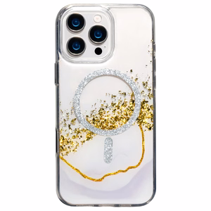 Чехол Epoxy Mag для Samsung Galaxy S26 Ultra белый