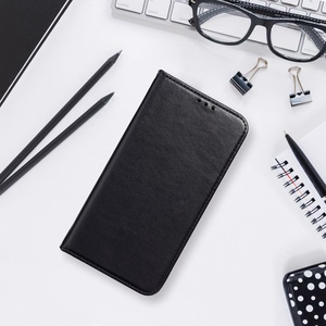 SMART MAGNETO Book dėklas skirtas Motorola G57 POWER - juodas