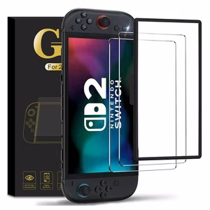 Nintendo Switch 2 ekrano apsaugos rinkinys