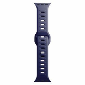 38/40/41/42 mm Ocean Blue (small) - 3mk Silicone Watch Strap for Apple