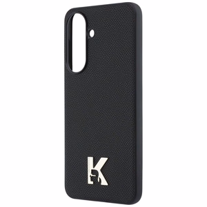 KARL LAGERFELD case for SAMSUNG A37 KLHCSA375PGFKHGK (PU W/ KHEAD LOGO BLACK ) black