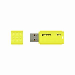Goodram UME2 USB atmintukas 8 GB USB A tipo 2.0 Geltona