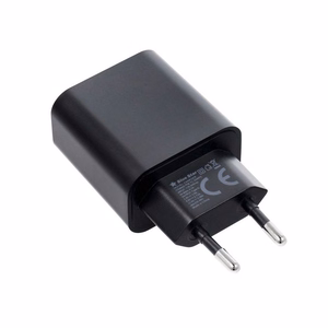 Įkroviklis Blue Star 20W USB-C + USB-C to USB-C cable juodas