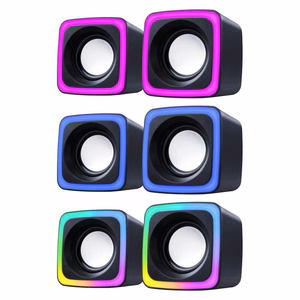 DEFENDER SOLAR 7 2.0 6W LED USB SPEAKERS 65117