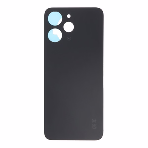 Galinis dangtelis Xiaomi Redmi 12 vidurnakčio juodas OEM