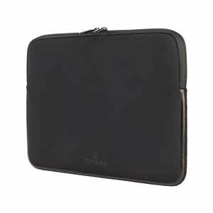 Juoda Tucano Elements 2 4 mm neopreno įmautė MacBook Pro 14 col. ir 13 col. nešiojamiesiems kompiuteriams