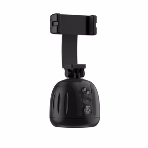 Держатель для телефона с отслеживанием лица 360° P5 чёрный