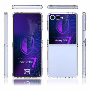 3mk Armor Чехол для Samsung Galaxy Z Flip 7 - прозрачный