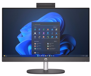 HP Pro 240 G10 All-in-One Desktop PC Intel® Core™ i5 16 GB DDR4-SDRAM 512 GB SSD Windows 11 Pro juodas
