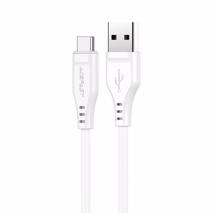 Acefast USB кабель - USB Type C 1.2m, 3A белый (C3-04 white)