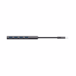 Trust Halyx USB 3.2 Gen 1 (3.1 Gen 1) Type-A 5 Mbit/ai Juoda, Pilka
