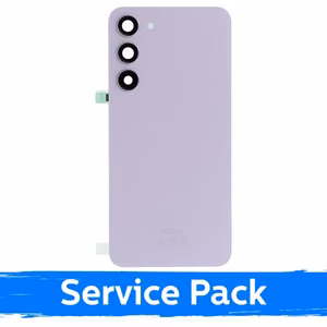 Back Cover Compatible With Samsung S916 S23 Plus / Lavender / (Service Pack)