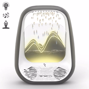 Wireless Sleep and Relaxation Speaker Reach Relaxing Rain grey