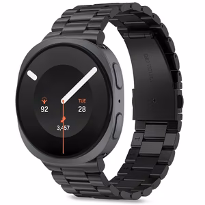 Tech-Protect Stainless Steel apyrankė, skirta „Samsung Galaxy Watch 40/44/46 mm“ – juoda