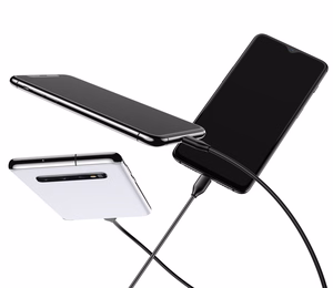 Išorinė baterija POWER BANK VEGER (L20S) 20000mAh (2xUSB; 1xType-C; QC3.0 20W) juoda