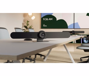 Logitech Rally Bar – универсальный видеобар для конференций, графитовый (960-001311)