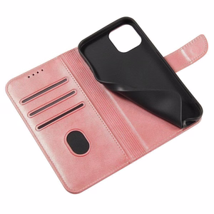 Magnet Case элегантный флип-чехол с функцией подставки Xiaomi Redmi Note 11 Pro+ 5G (China) / 11 Pro 5G (China) / Mi11i HyperCharge / Poco X4 NFC 5G розовый